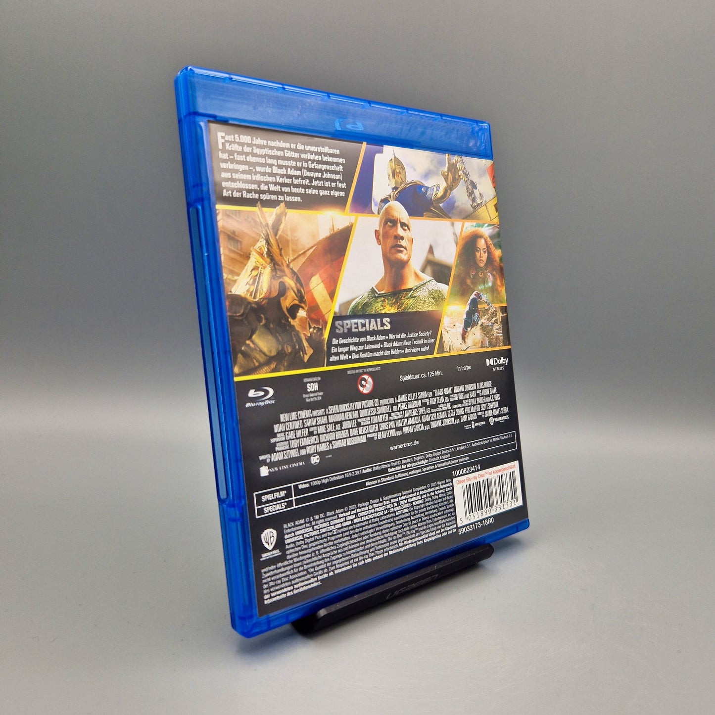 DC Black Adam		Blu-Ray Film	mit Dwayne Johnson