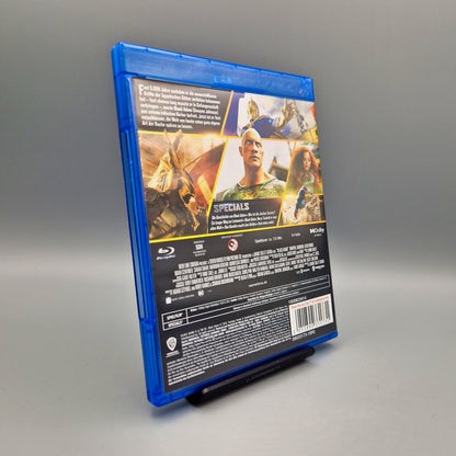DC Black Adam		Blu-Ray Film	mit Dwayne Johnson