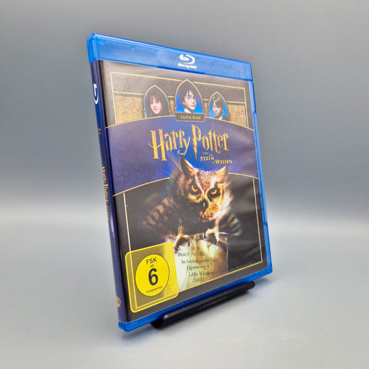Harry Potter und der Stein der Weisen	(Jahr Eins)	Blu-Ray Film
