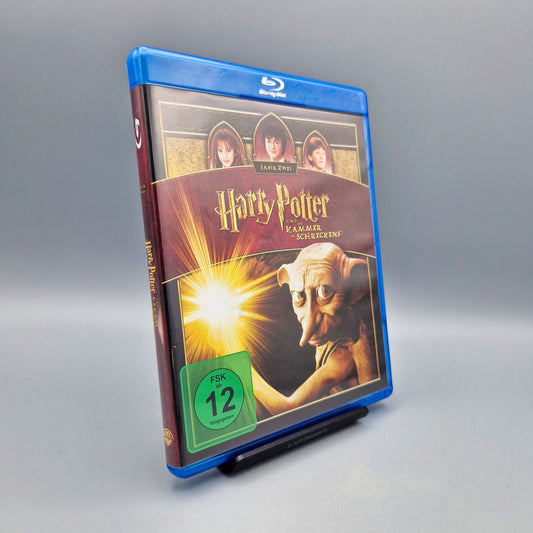 Harry Potter und die Kammer des Schreckens	(Jahr Zwei)	Blu-Ray Film