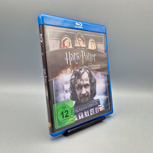 Harry Potter und der Gefangene von Askaban	(Jahr Drei)	Blu-Ray Film