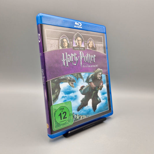 Harry Potter und der Feuerkelch	(Jahr Vier)	Blu-Ray Film