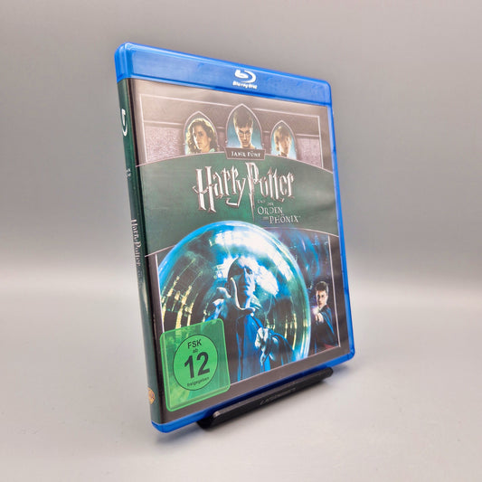Harry Potter und der Orden des Phönix	(Jahr Fünf)	Blu-Ray Film