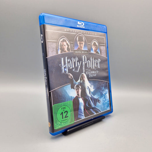 Harry Potter und der Halbblutprinz	(Jahr Sechs)	Blu-Ray Film