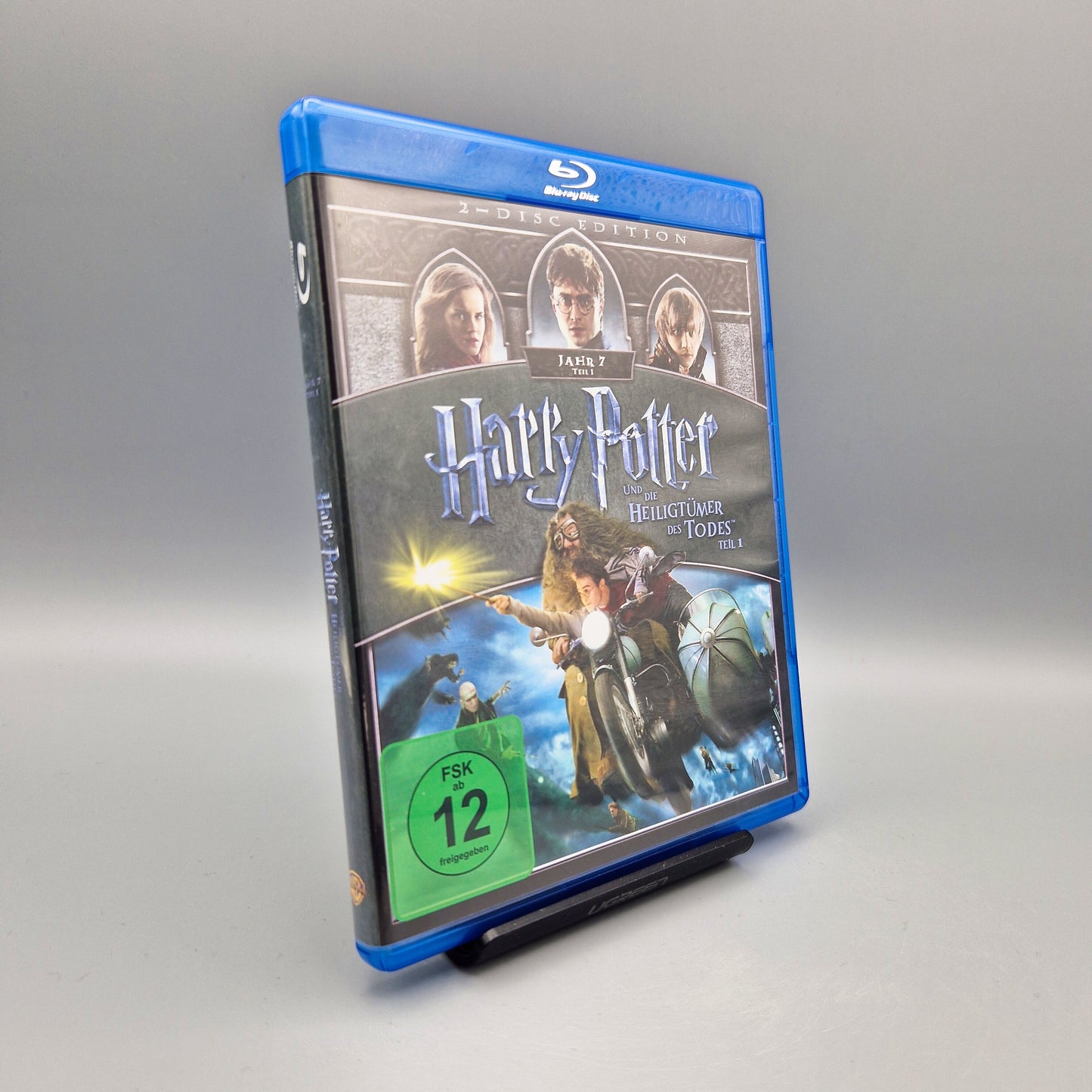 Harry Potter und die Heiligtümer des Todes Teil 1	(Jahr Sieben I)	Blu-Ray Film