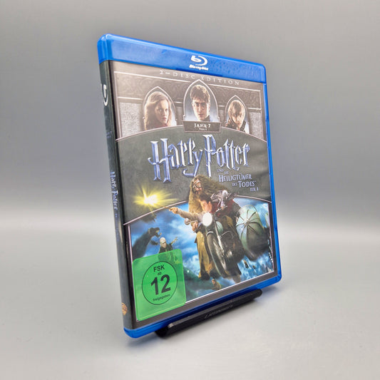 Harry Potter und die Heiligtümer des Todes Teil 1	(Jahr Sieben I)	Blu-Ray Film