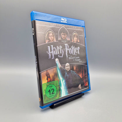 Harry Potter und die Heiligtümer des Todes Teil 2	(Jahr Sieben II)	Blu-Ray Film