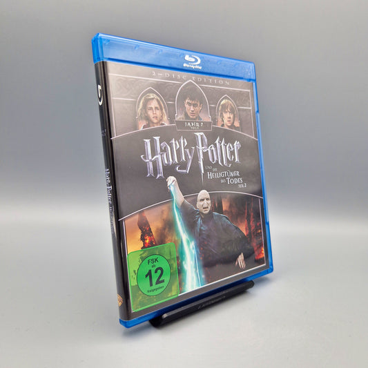 Harry Potter und die Heiligtümer des Todes Teil 2	(Jahr Sieben II)	Blu-Ray Film