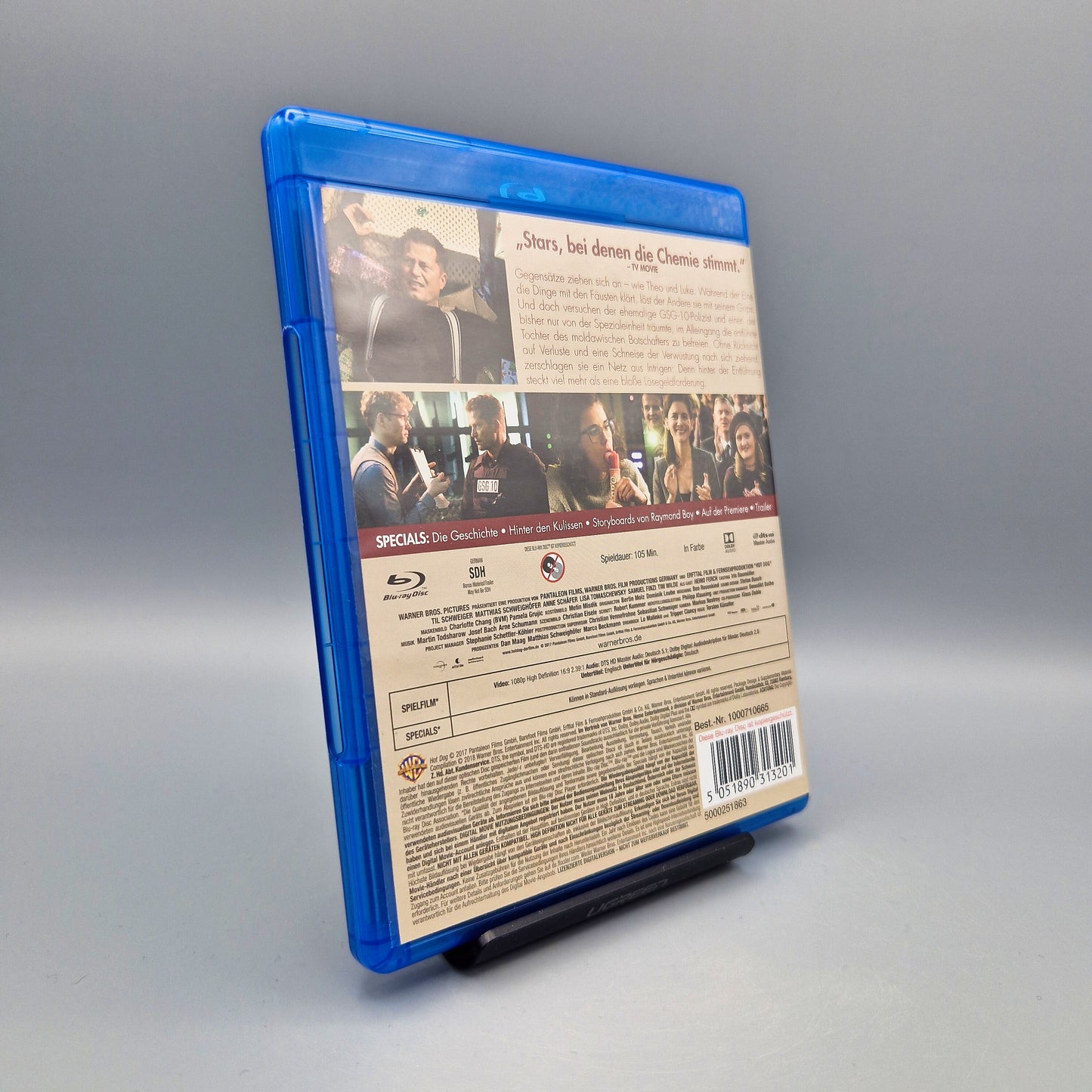 Hot Dog		Blu-Ray Film	mit Matthias Schweighöfer