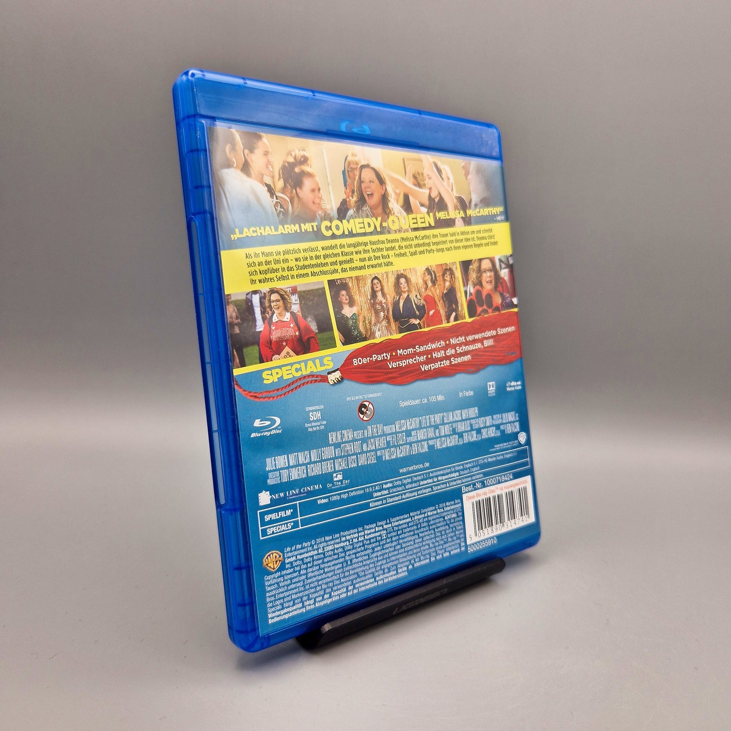 How to Party with Mom		Blu-Ray Film	mit Melissa McCarthy