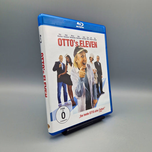 Otto's Eleven		Blu-Ray Film	mit Otto Waalkes