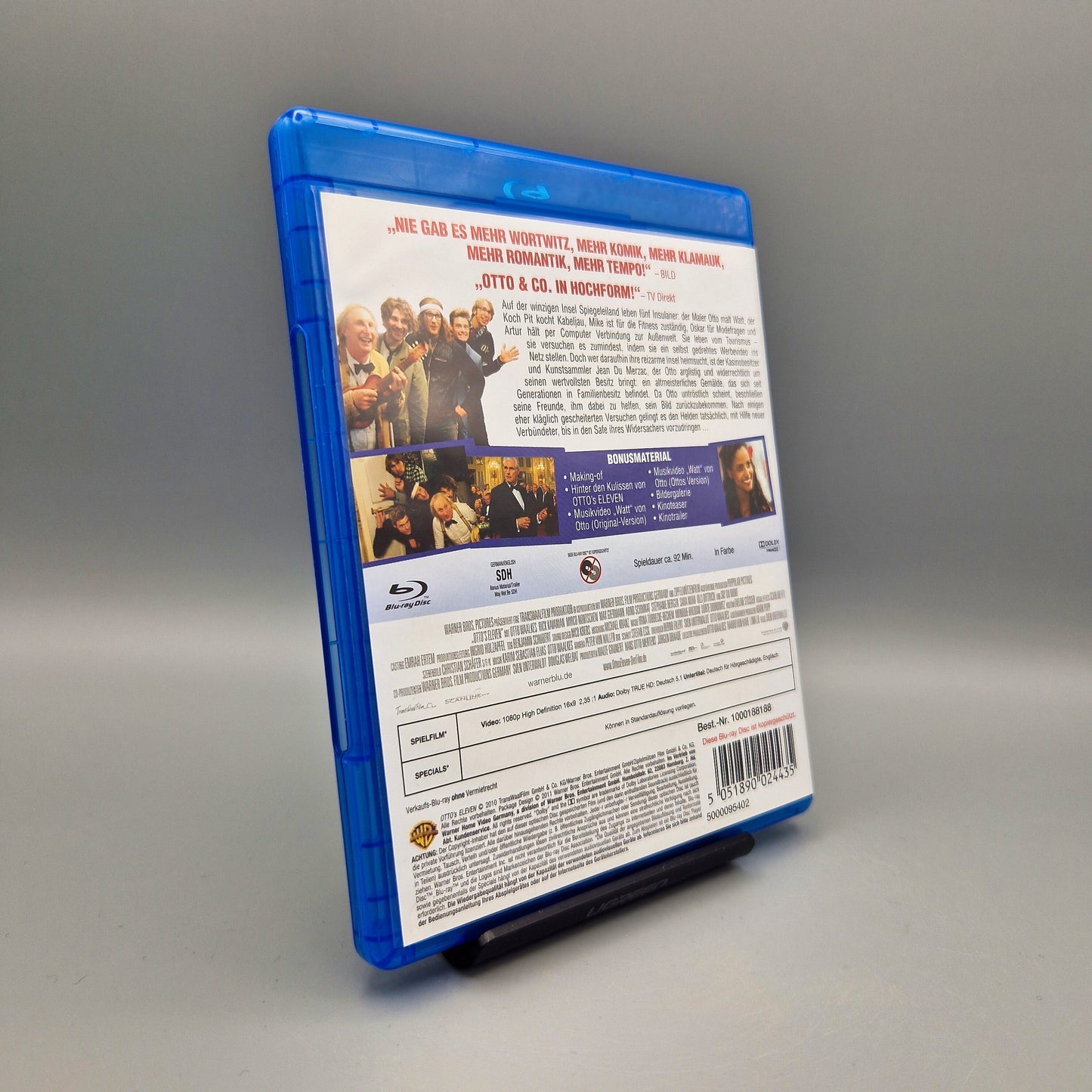 Otto's Eleven		Blu-Ray Film	mit Otto Waalkes