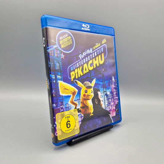 Pokémon - Meisterdetektiv Pikachu		Blu-Ray Film