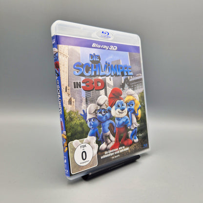 Die Schlümpfe	3D und 2D	Blu-Ray Film