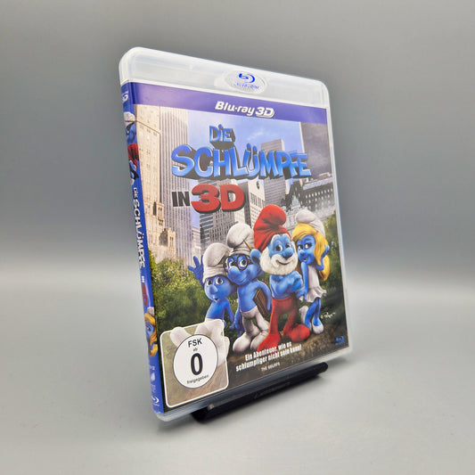 Die Schlümpfe	3D und 2D	Blu-Ray Film