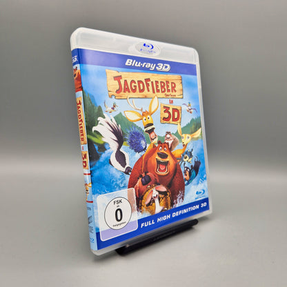 Jagdfieber	3D und 2D	Blu-Ray Film