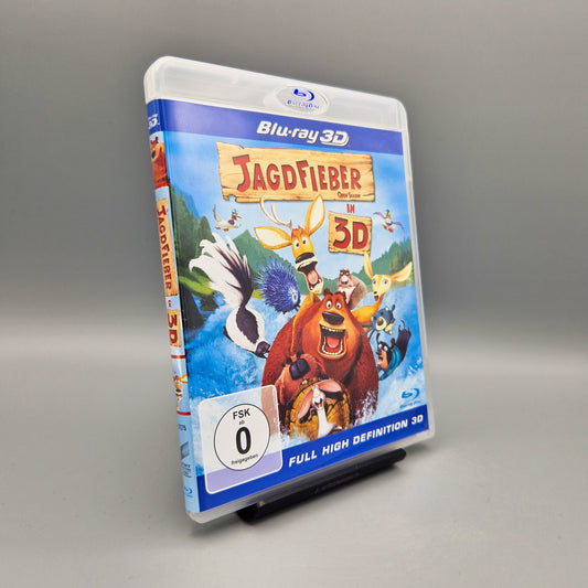 Jagdfieber	3D und 2D	Blu-Ray Film