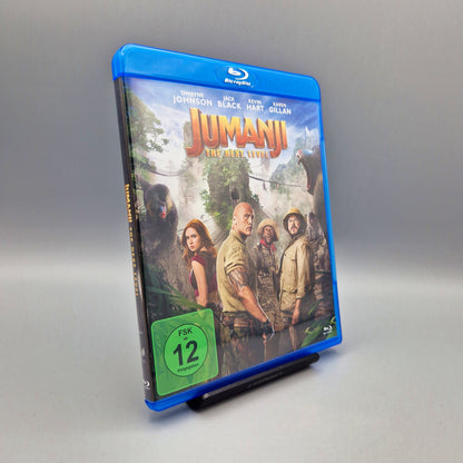 Jumanji: The Next Level		Blu-Ray Film	mit Dwayne Johnson