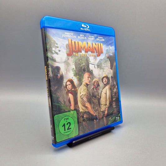 Jumanji: The Next Level		Blu-Ray Film	mit Dwayne Johnson