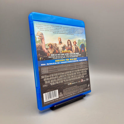 Jumanji: The Next Level		Blu-Ray Film	mit Dwayne Johnson