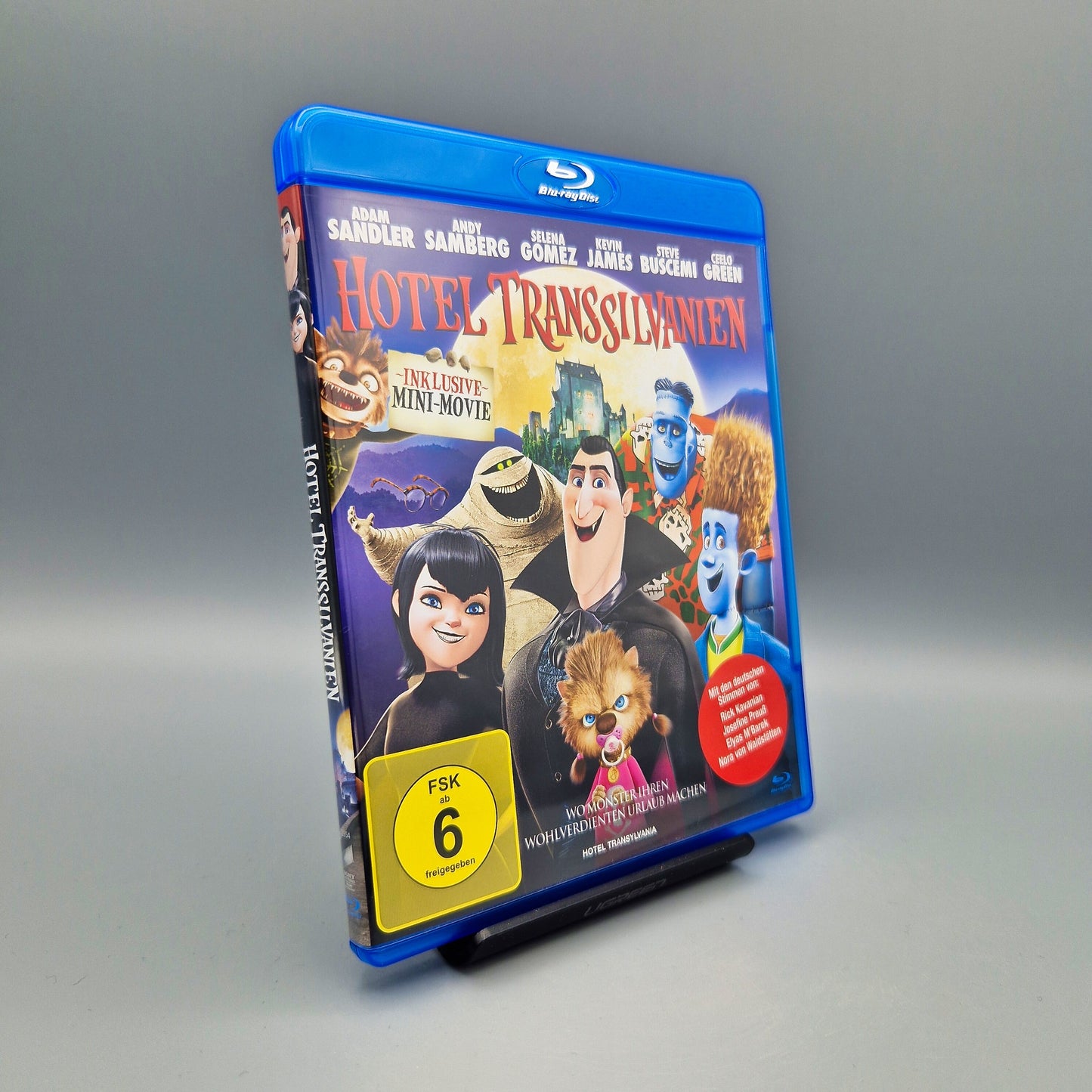 Hotel Transsilvanien		Blu-Ray Film		Zustand:	Sehr Gut