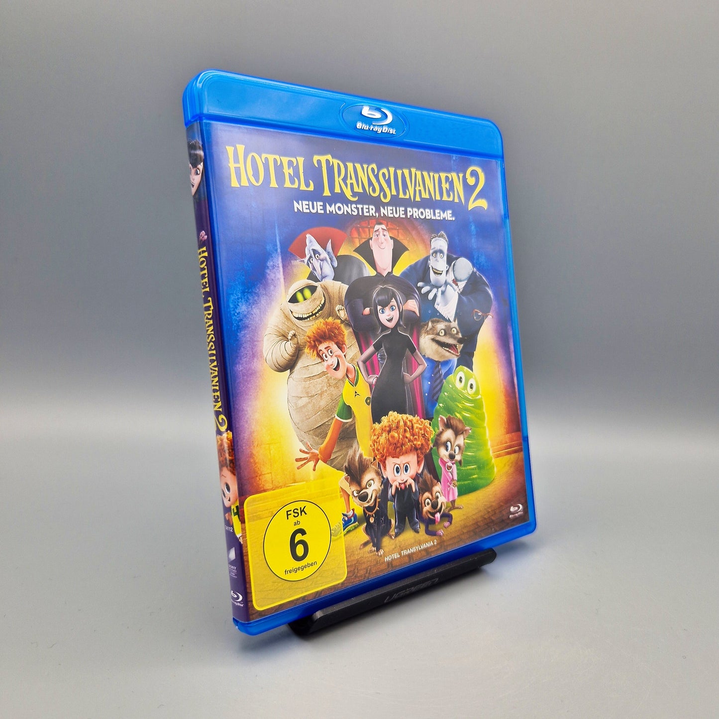 Hotel Transsilvanien 2		Blu-Ray Film		Zustand:	Sehr Gut