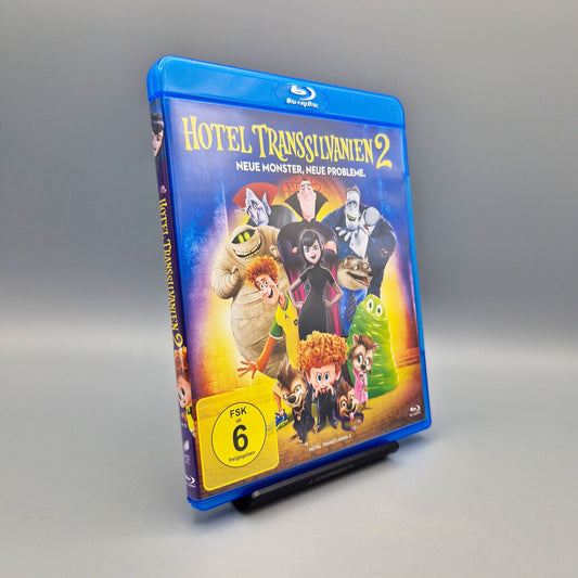Hotel Transsilvanien 2		Blu-Ray Film		Zustand:	Sehr Gut