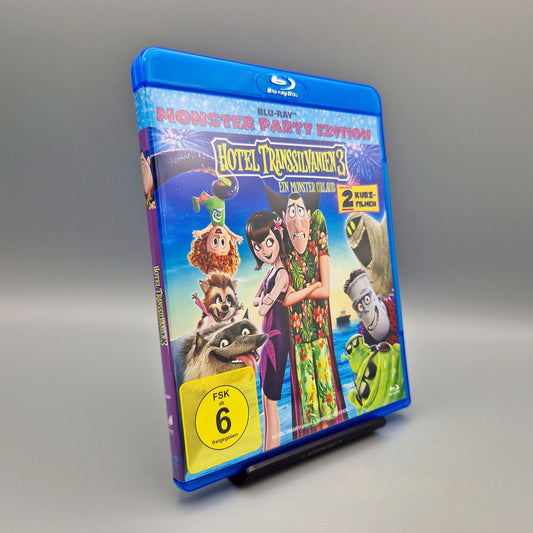 Hotel Transsilvanien 3 - Ein Monster Urlaub		Blu-Ray Film