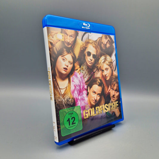 Die Goldfische		Blu-Ray Film	mit Tom Schilling