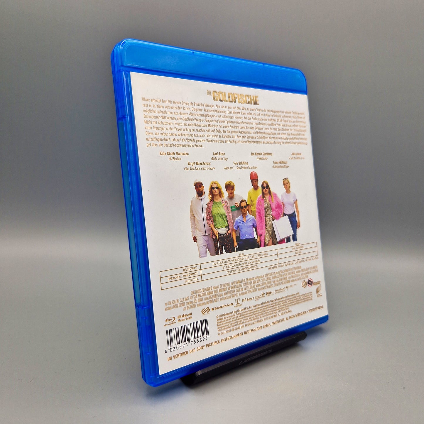 Die Goldfische		Blu-Ray Film	mit Tom Schilling