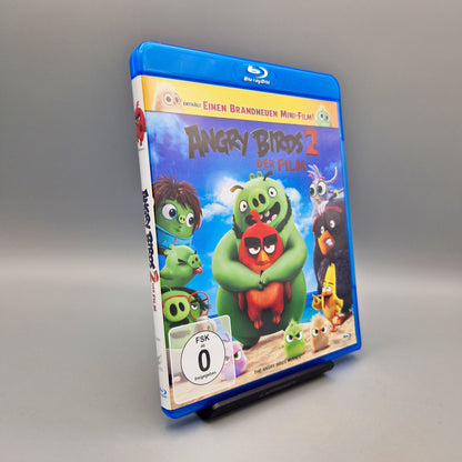 Angry Birds 2 - Der Film		Blu-Ray		Zustand:	Sehr Gut