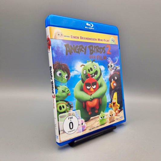 Angry Birds 2 - Der Film		Blu-Ray		Zustand:	Sehr Gut