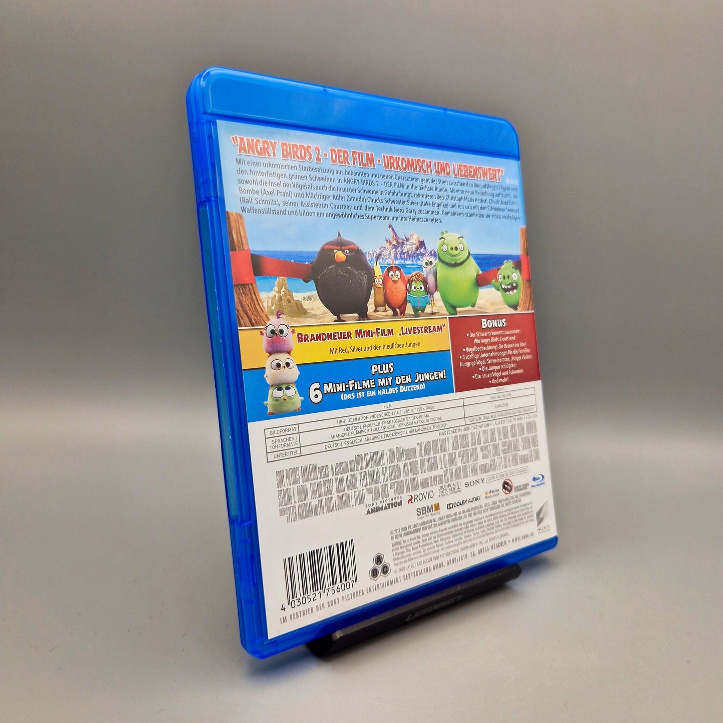 Angry Birds 2 - Der Film		Blu-Ray		Zustand:	Sehr Gut