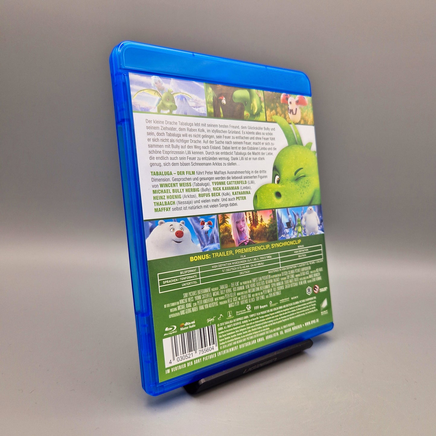 Tabaluga - Der Film		Blu-Ray Film		Zustand:	Sehr Gut