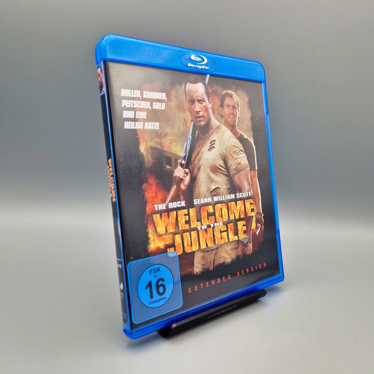 Welcome to the Jungle		Blu-Ray Film	mit Dwayne Johnson