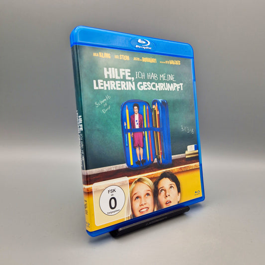 Hilfe, ich hab meine Lehrerin geschrumpft		Blu-Ray Film	mit Anja Kling