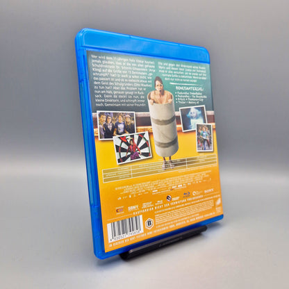 Hilfe, ich hab meine Lehrerin geschrumpft		Blu-Ray Film	mit Anja Kling
