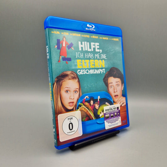 Hilfe, ich hab meine Eltern geschrumpft		Blu-Ray Film	mit Anja Kling