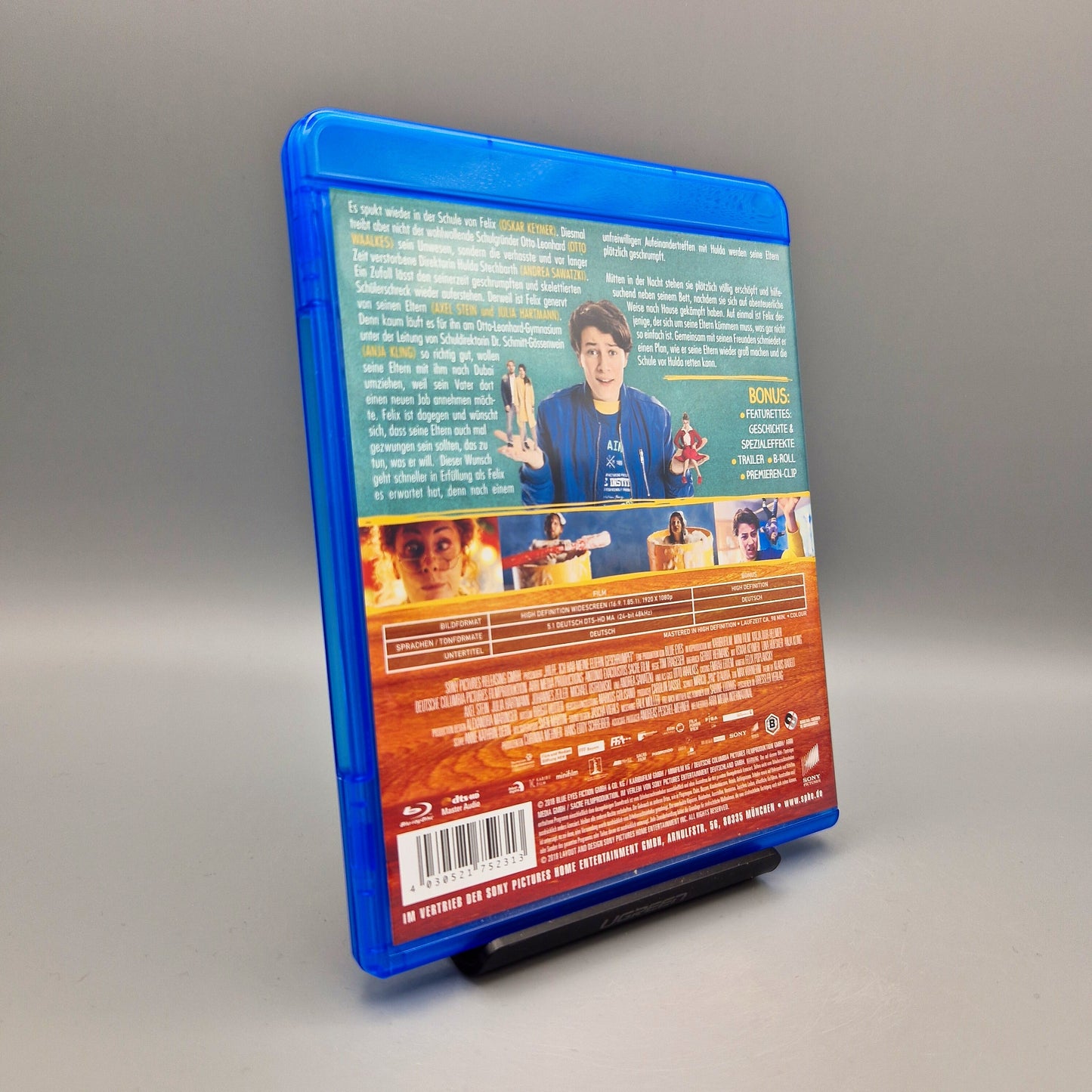 Hilfe, ich hab meine Eltern geschrumpft		Blu-Ray Film	mit Anja Kling