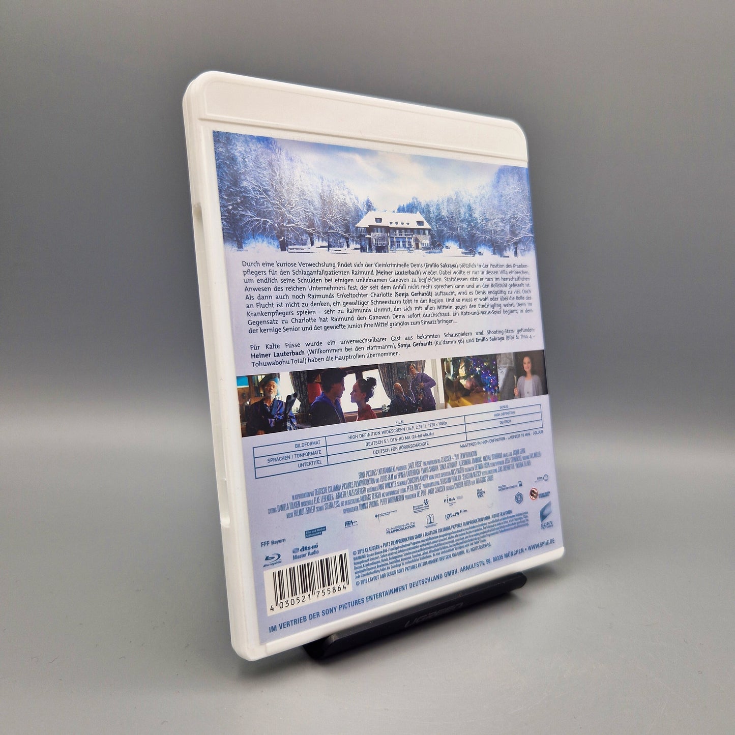 Kalte Füsse		Blu-Ray Film	mit Heiner Lauterbach