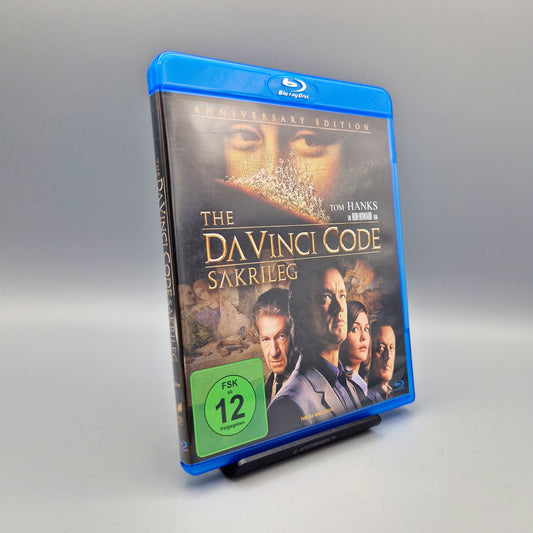 The Da Vinci Code - Sakrileg		Blu-Ray Film	mit Tom Hanks
