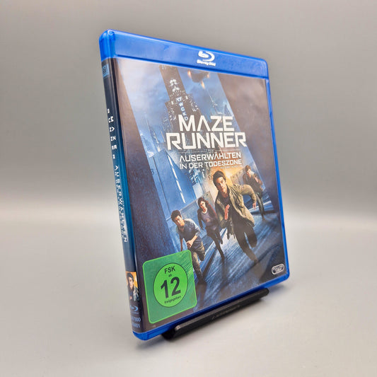 Maze Runner: Die Auserwählten in der Todeszone		Blu-Ray Film