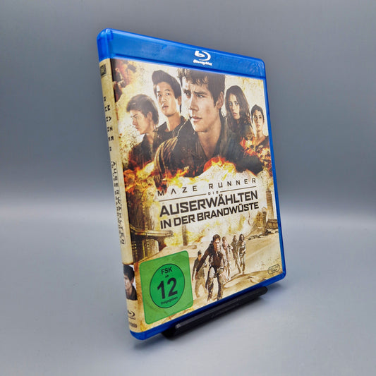 Maze Runner: Die Auserwählten in der Brandwüste		Blu-Ray Film