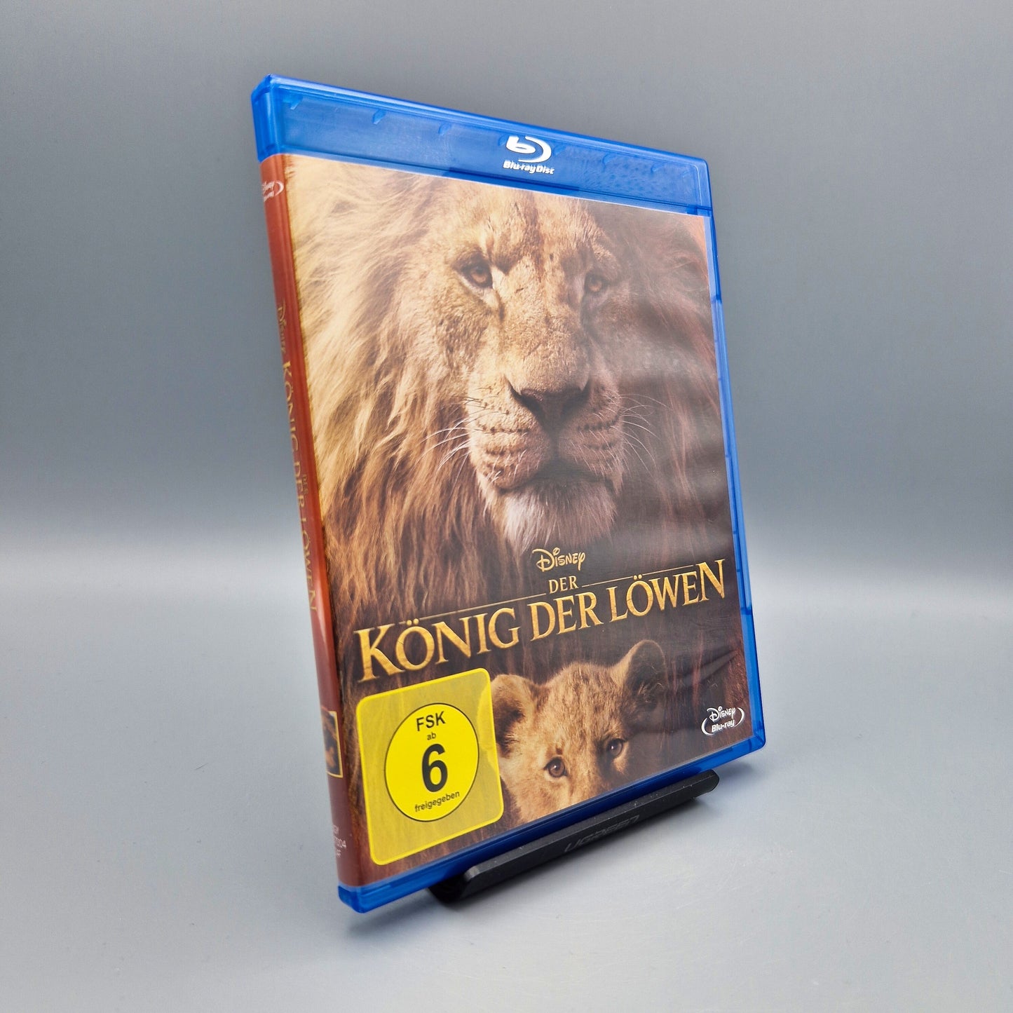 Disney Der König der Löwen – Neuverfilmung 2019		Blu-Ray Film