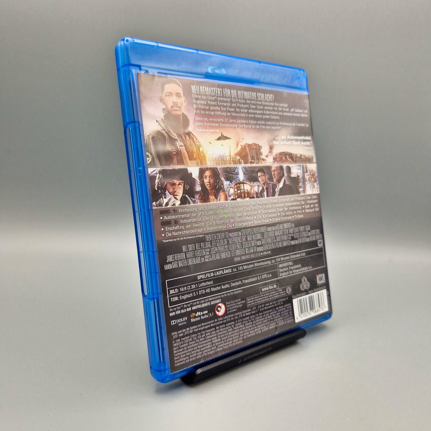 Independence Day	20 Jahre Jubiläums-Edition	Blu-Ray Film