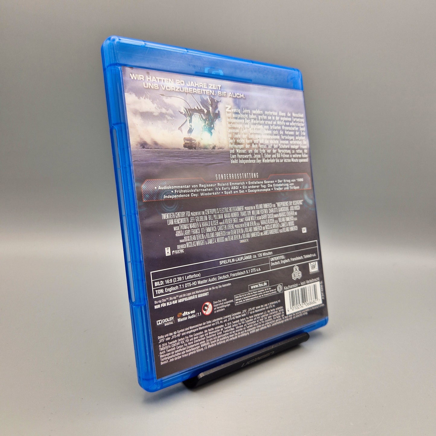 Independence Day - Wiederkehr		Blu-Ray Film
