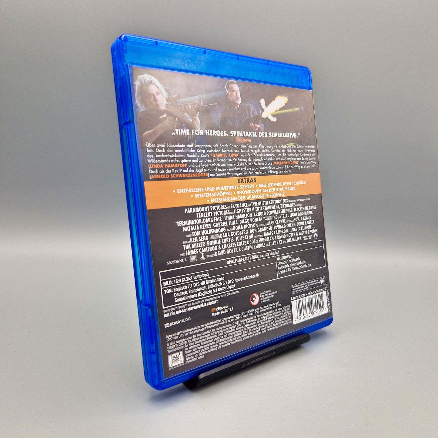 Terminator: Dark Fate		Blu-Ray Film	mit Diego Boneta