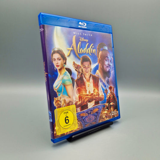 Disney Aladdin (2019)		Blu-Ray Film	mit Will Smith