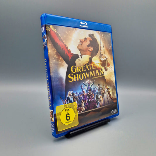 Greatest Showman		Blu-Ray Film	mit Hugh Jackman