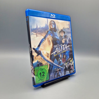 Alita: Battle Angel		Blu-Ray Film	mit Jennifer Connelly
